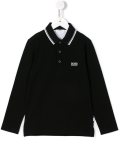 long sleeved polo shirt