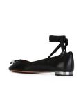 ankle strap ballerinas