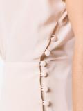 high neck shortsleeved blouse 