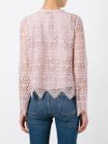 corsage crochet top 