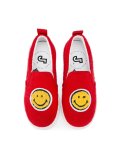 Smile slip-on shoes