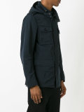Hooded coat