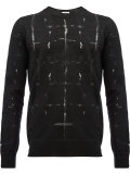 ladder stitch jumper