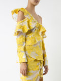 Filcoupé frill shirt