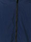 zipped bomber jacket