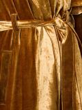 belted mid coat