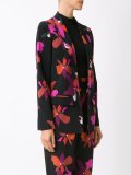 printed blazer