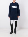 tender刺绣套头衫