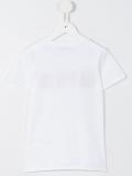 furry logo patch T-shirt
