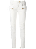 skinny biker trousers