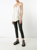 flared tank top