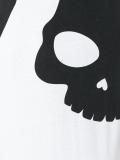 skull print T-shirt