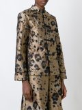 animal print jacket