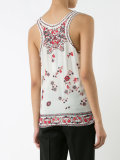 floral print tank top