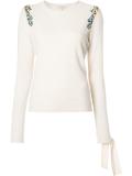 'Eclectic Ease' pullover  
