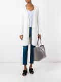 chain print tote
