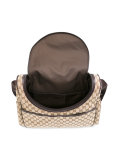 logo print changing bag