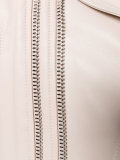 sleeveless biker jacket