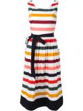 striped day dress