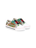 printed slip-on sneakers 