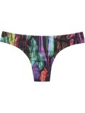 printed bikini bottoms