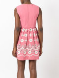 embroidered flower dress