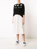 embroidered stars jumper