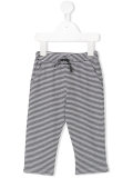 striped casual trousers