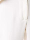 slim-fit cropped tailored trousers
