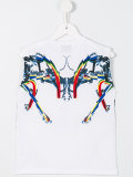 printed vest 