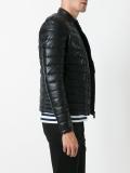 mandarin neck padded jacket