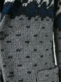 patterned blazer 