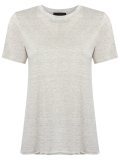 textured T-shirt