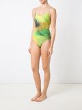 printed swimsuit