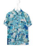 printed shortsleeved shirt