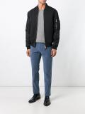 slim-fit trousers