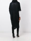 knitted cape