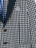 checked blazer 