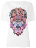 gorilla print T-shirt