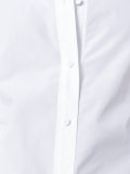 cut-out shoulders shirt