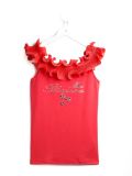 ruffled tank top