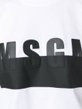 logo print T-shirt 