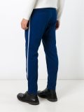 side stripe track pants