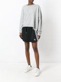 side striped skirt