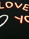 'I Love You'围巾