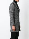 single breasted coat 