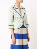floral print blazer