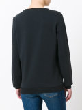 studded detail sweatshirt 