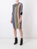 colour block dress