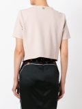 one button cropped jacket 